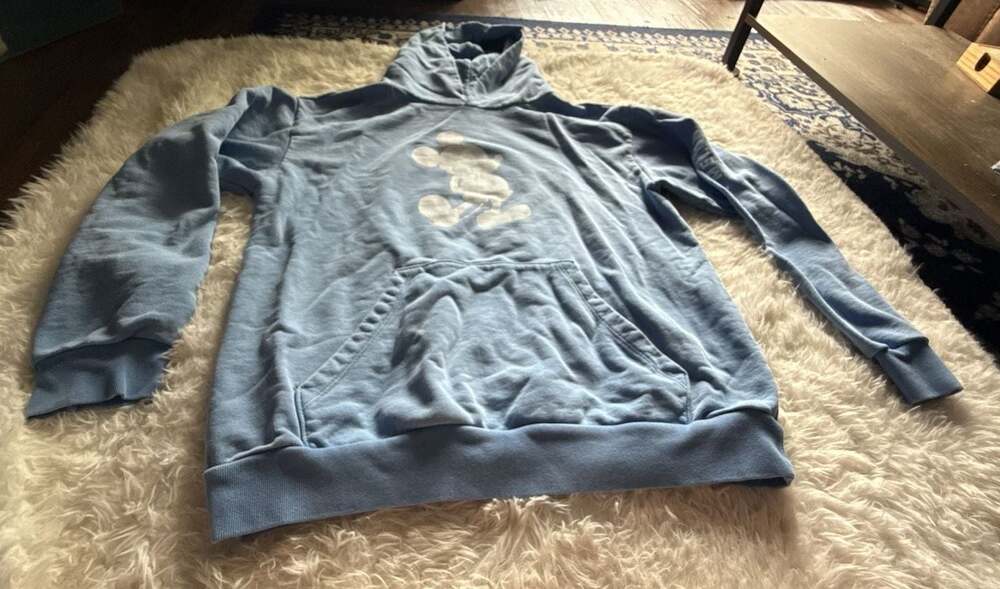 Disney x Love Your Melon Mickey‎ Mouse Baby Blue Pullover Hoodie